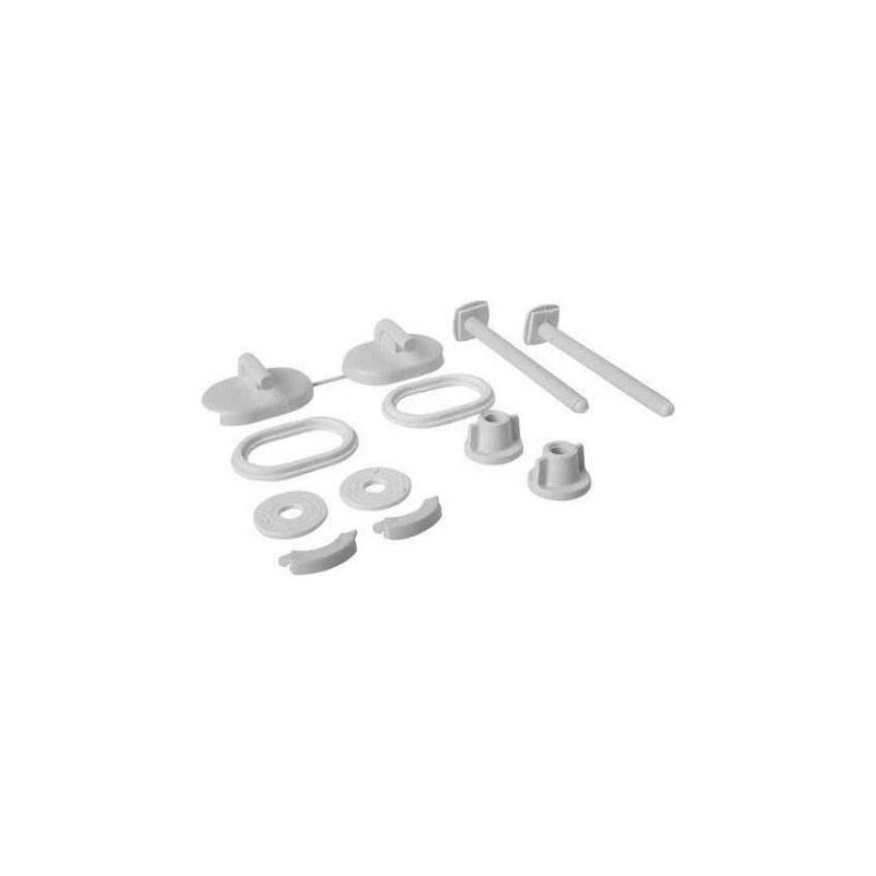 Piestiprināšanas skrūves tualetes poda vākam Cersanit