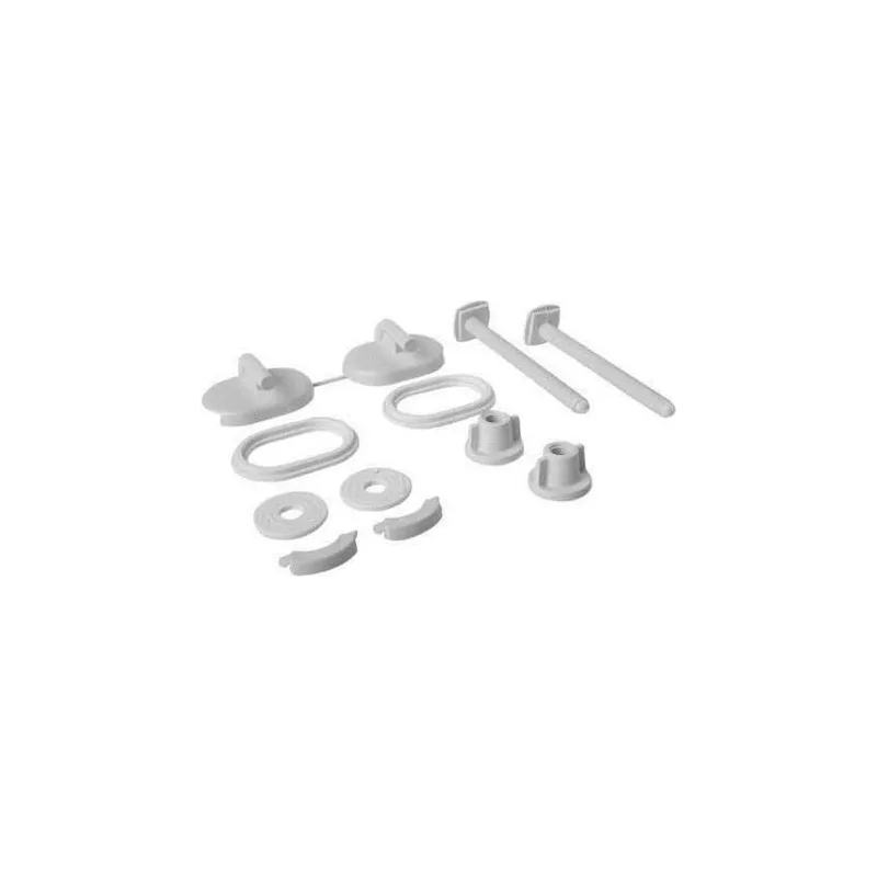 Stiprinājuma skrūve tualetes poda vākam Cersanit Koral, plastmasa