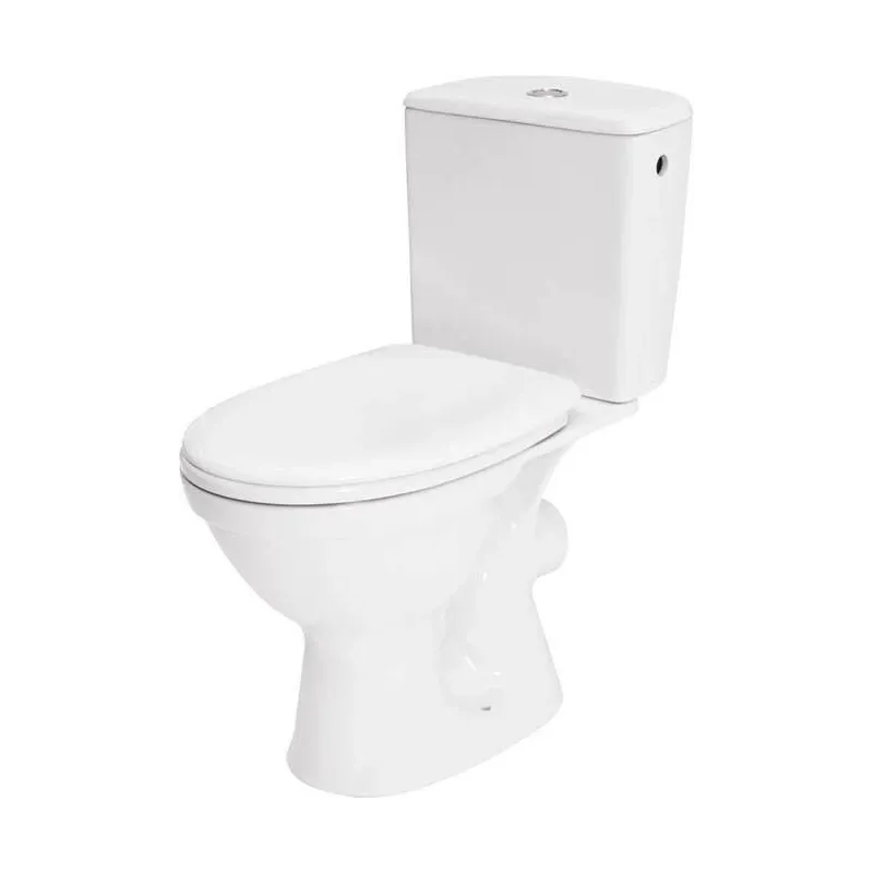 Tualete, novietojams Cersanit Merida MR010B, ar vāku, 355 mm x 670 mm