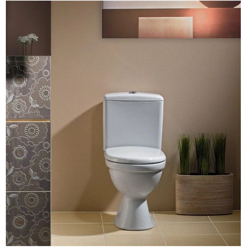 Wc merida 010 3-6 ar vāku ,cersanit,