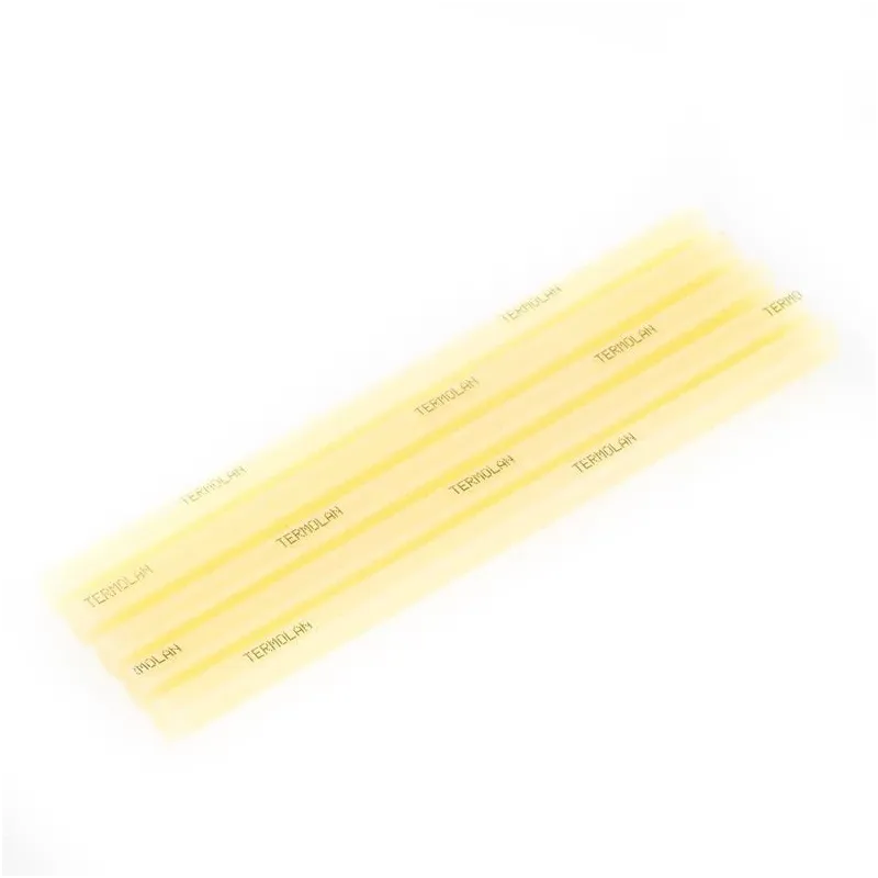 Līmes stienīši Buhnen 0220, 200 mm x 11.2 mm, dzeltena, 5 gab.