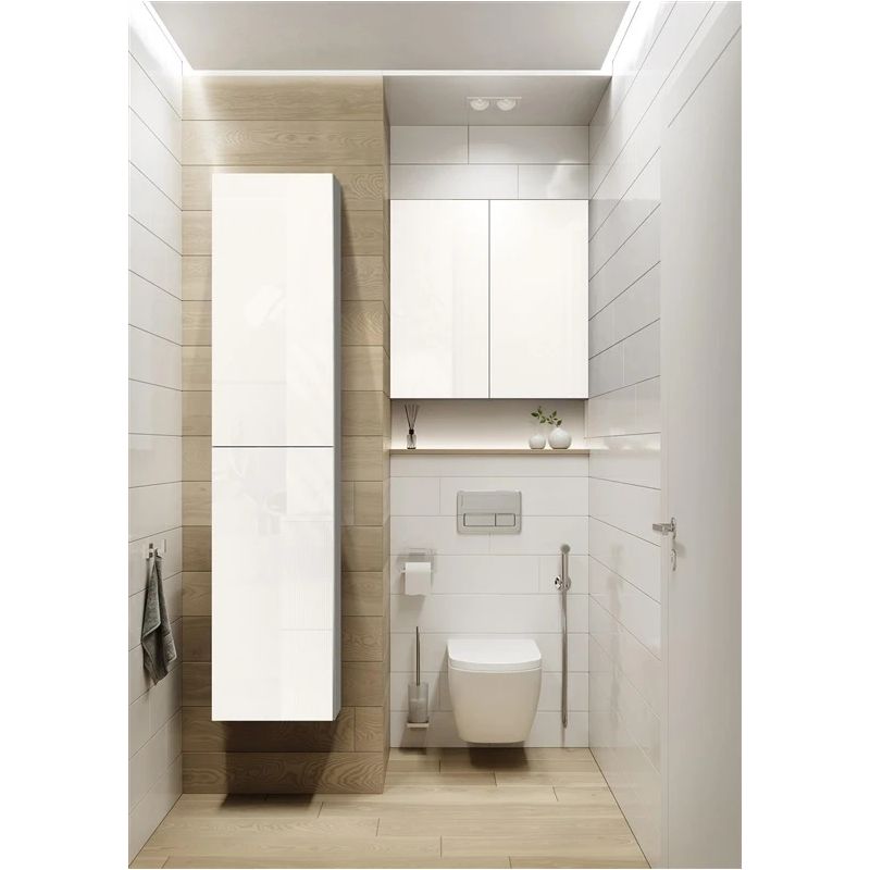 Skapis elita 50 sienas balts