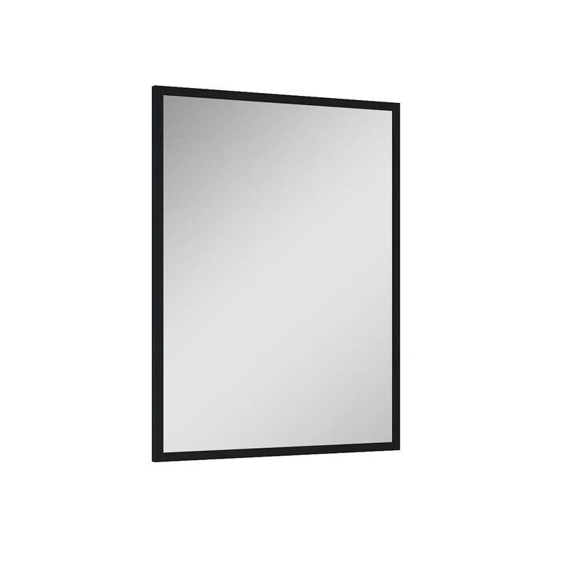 Mirror with frame 60x80 black 19mm