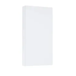 Vonios kambario spintelė Elita, balta sp., 12.6 cm x 40 cm x 80 cm