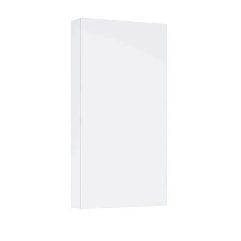 Vannas istabas skapis Elita, balta, 12.6 cm x 40 cm x 80 cm