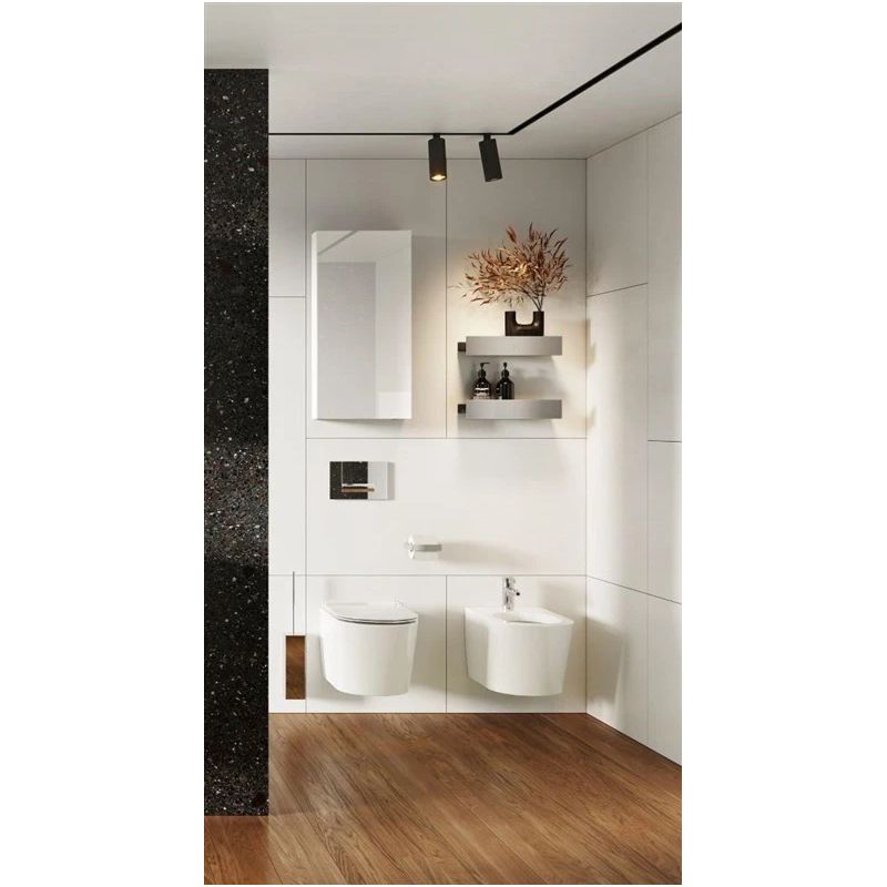 Skapis elita 40 sienas balts