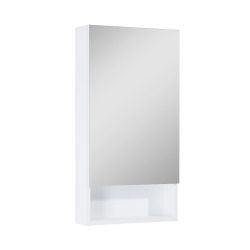 Vannas istabas skapītis Elita. balta. 12.9 x 40 cm x 76.8 cm