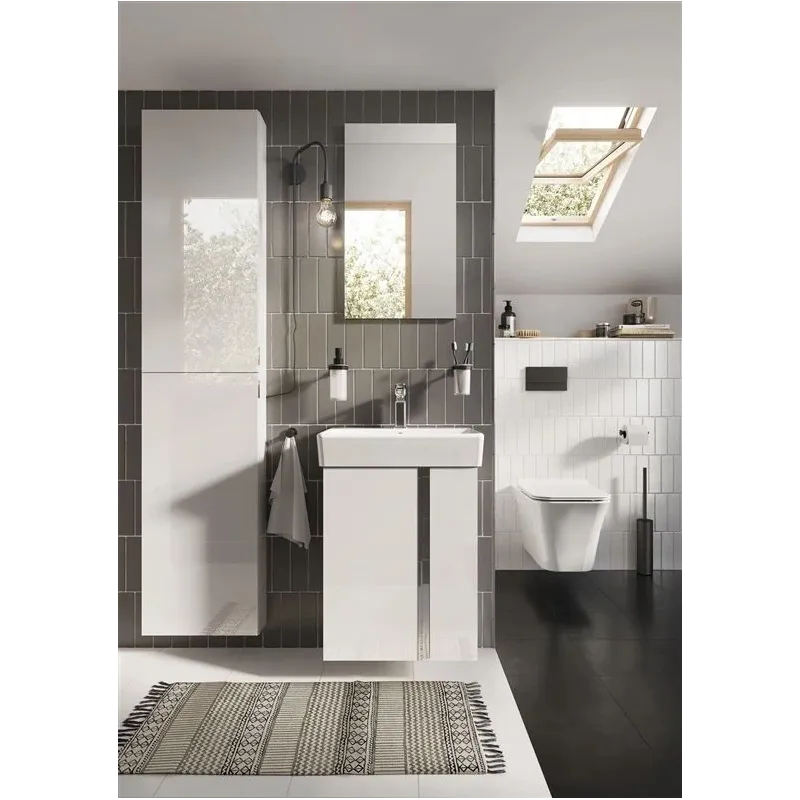 Vannas istabas skapis ar izlietni Elita, balta, 31 cm x 44.8 cm x 70.7 cm