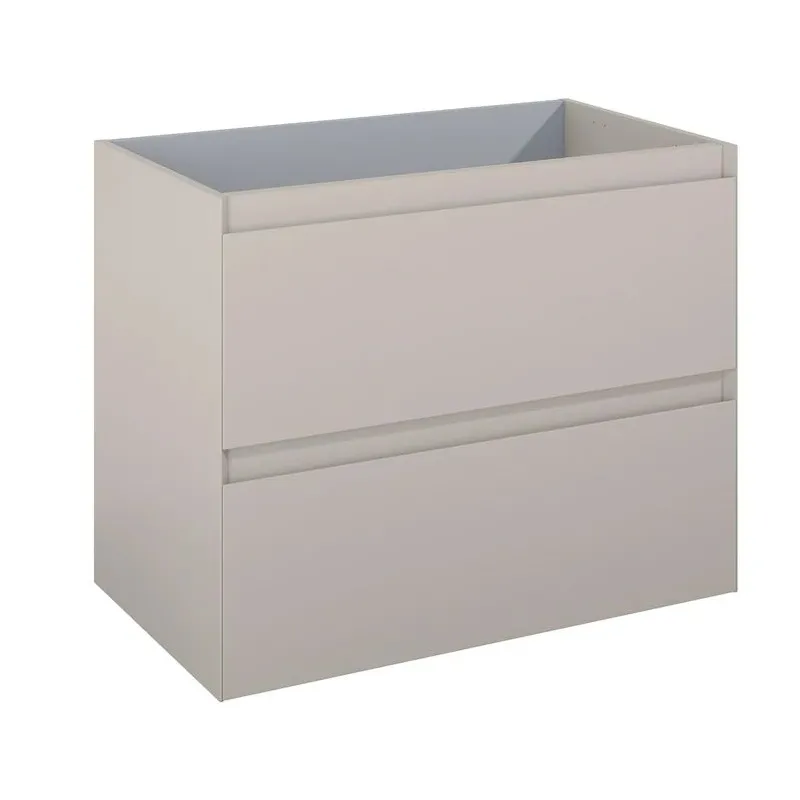 Vannas istabas skapis Elita, brūngans, 45.8 cm x 80 cm x 63.5 cm