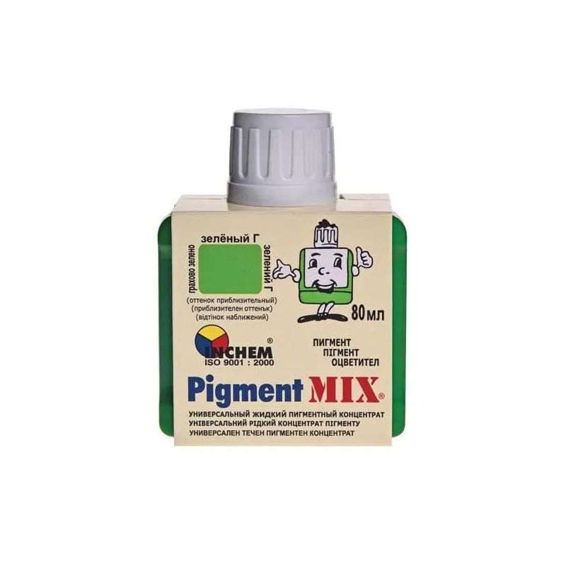 Pigments Inchem Pigmentmix, citrondzeltens, 0.08 l
