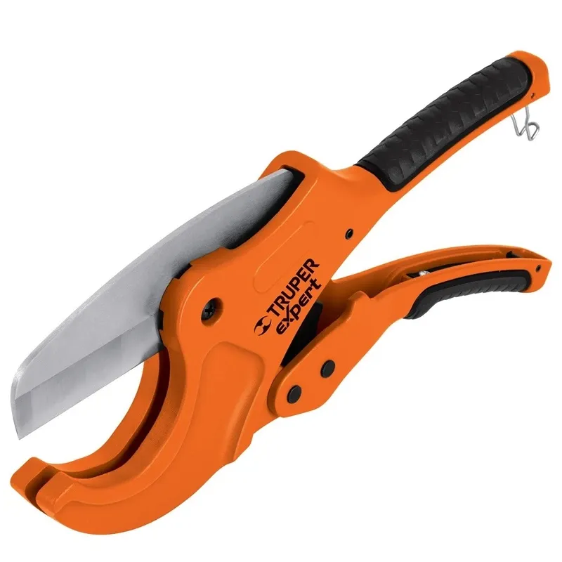 Plastmasas cauruļu šķēres Truper COT-PVC-X, taisns griezums, 300 mm