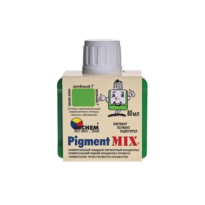 Pigments Inchem Pigmentmix, koraļļu krās., 0.08 l