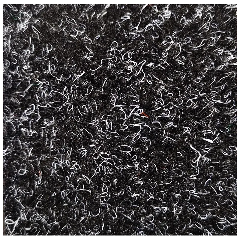 Door mat grass750-140 45x68 black