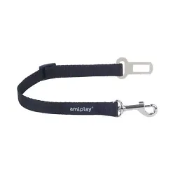 AMIPLAY Car Safety Belt for Animals, 35–45 cm, 2 cm