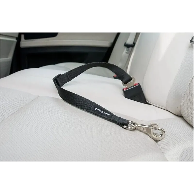 Automobilinis gyvūnų saugos diržas AMIPLAY. 35–45 cm. 2 cm