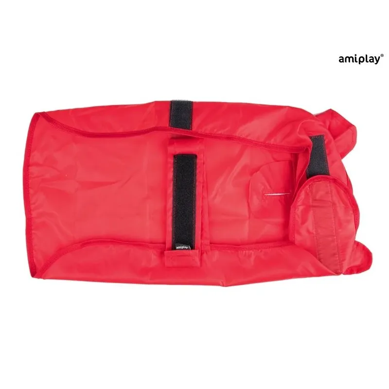 Raincoat bristol beagle 48cm red
