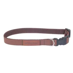 Adjustable collar lincoln s brown