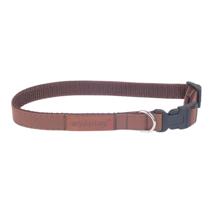 Kaklasiksna Amiplay Lincoln. brūna. 200 - 350 mm x 100 mm