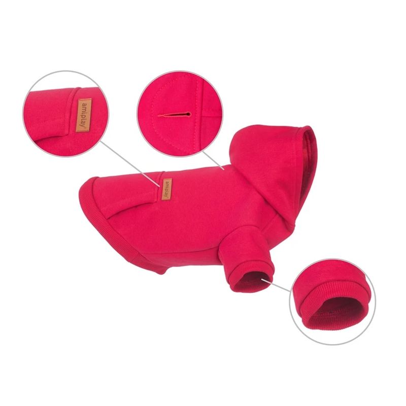 Džemperi Amiplay Texas 128675. sarkana