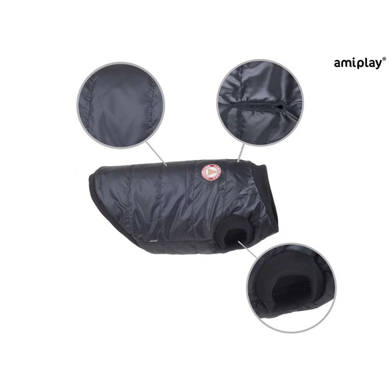 Striukė Amiplay Bronx 128752. juoda