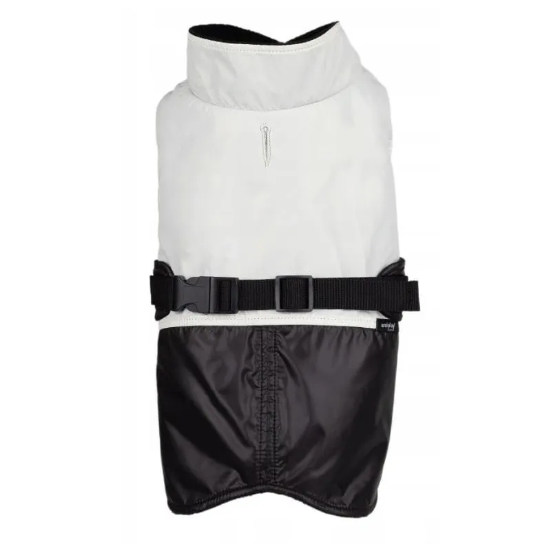 Jaka suņiem Amiplay Fluo, melna, 40