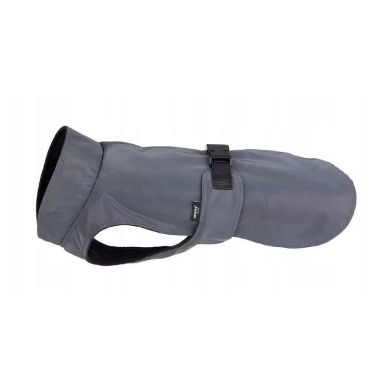 Jaka suņiem Amiplay PETROL. pelēka. 45