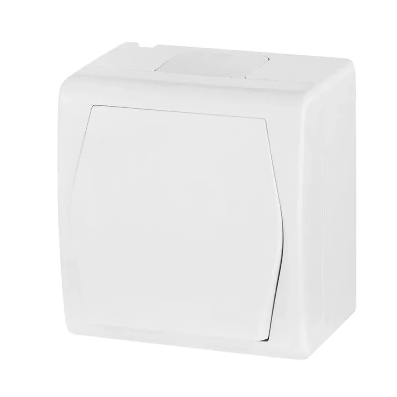 Slēdzis Elektro-Plast Hermes 2 1003-00 White