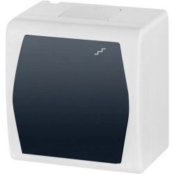 Slēdzis ELEKTRO-PLAST HERMES2, IP44