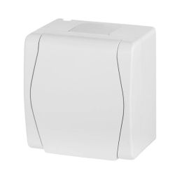 Kontaktligzda hermes2 1024-00 ip44 balta