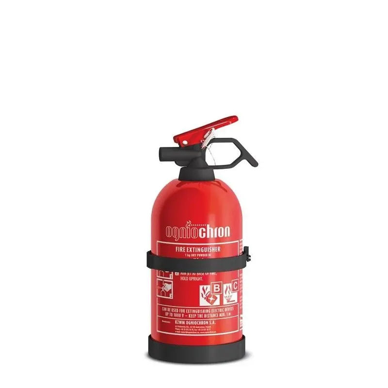 Ugunsdzēšamais aparāts Ogniochron, pulveris, 1 kg, B