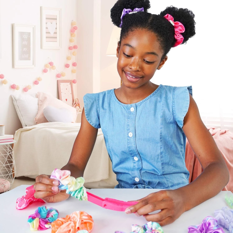 WECOOL Matu gumiju izgatavošanas komplekts Scruncheeze