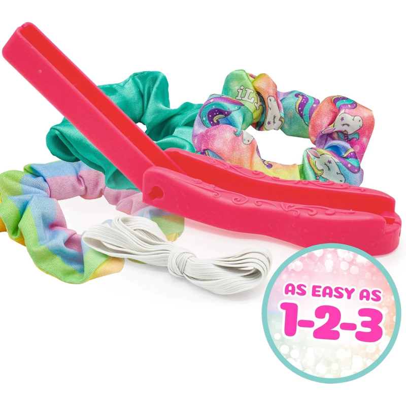 WECOOL Matu gumiju izgatavošanas komplekts Scruncheeze