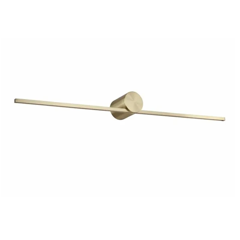 Lampa sienas Light Prestige Modern Slim LP-777-1W L GD, LED, 3000 °K, 1 x 8 W