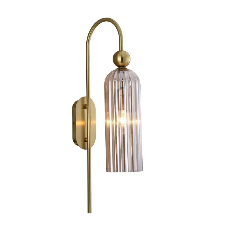 Светильник настенный Light Prestige Piega LP-939-1W amber, E14, 1 x 40 Вт