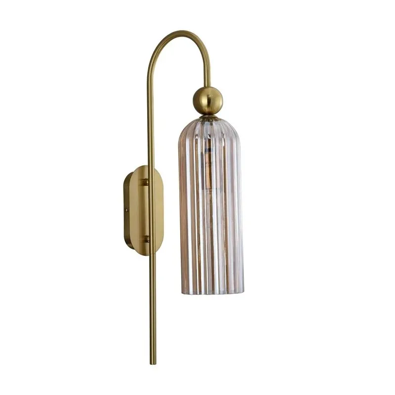 Светильник настенный Light Prestige Piega LP-939-1W amber, E14, 1 x 40 Вт