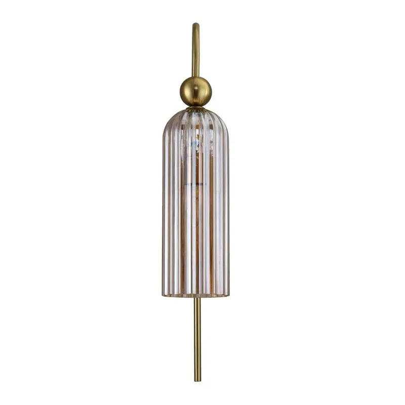 Светильник настенный Light Prestige Piega LP-939-1W amber, E14, 1 x 40 Вт