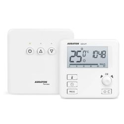 Temperatūras regulators AURATON LIBRA SET. 3021RT+kontrolieris