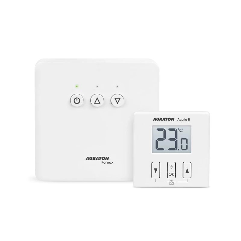 Termoregulators Auraton Aquila Set 200RT+kontrolieris