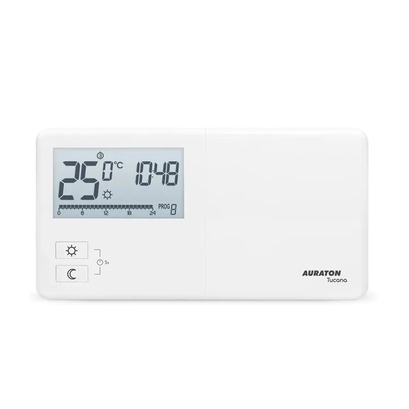 Nedēļas programmējams vadu termostats AURATON TUCANA, 2025