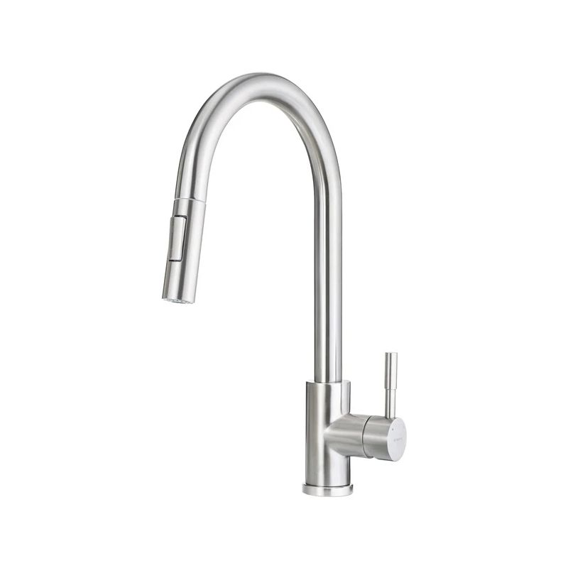 Virtuves jaucējkrāns Deante Lima BBM_F72M nerūsējošā tērauda