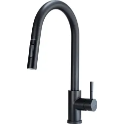 Lima sink mixw- pull out bbm_n72m nero