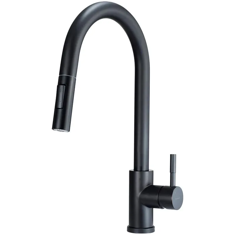 Lima sink mixw- pull out bbm_n72m nero