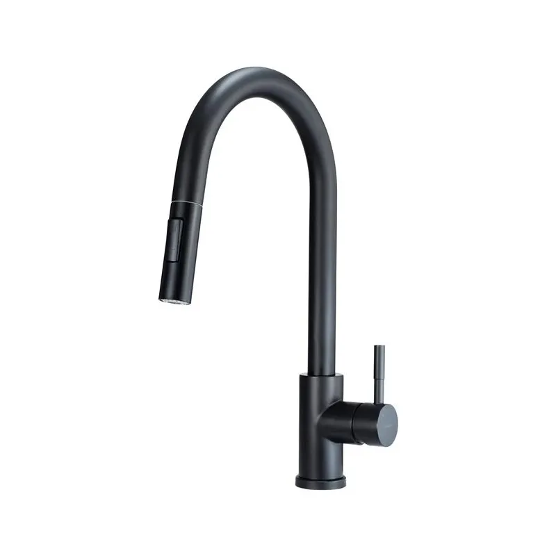 Lima sink mixw- pull out bbm_n72m nero