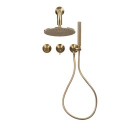 Lebūvējams dušas komplekts Deante Silia NQS_R9YK