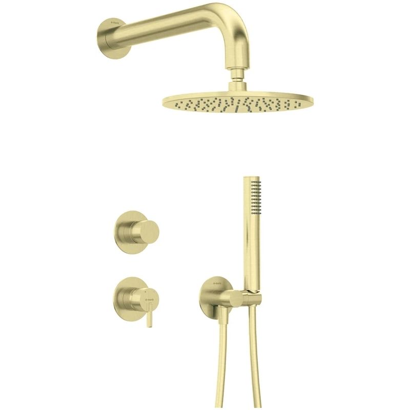 Lebūvējams dušas komplekts Deante Silia NQS_R9YK