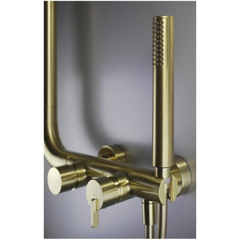 Lebūvējams dušas komplekts Deante Silia NQS_R9YK