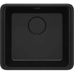 Köögivalamu Deante ZKM_N10A, 50 cm x 45 cm x 23 cm, must