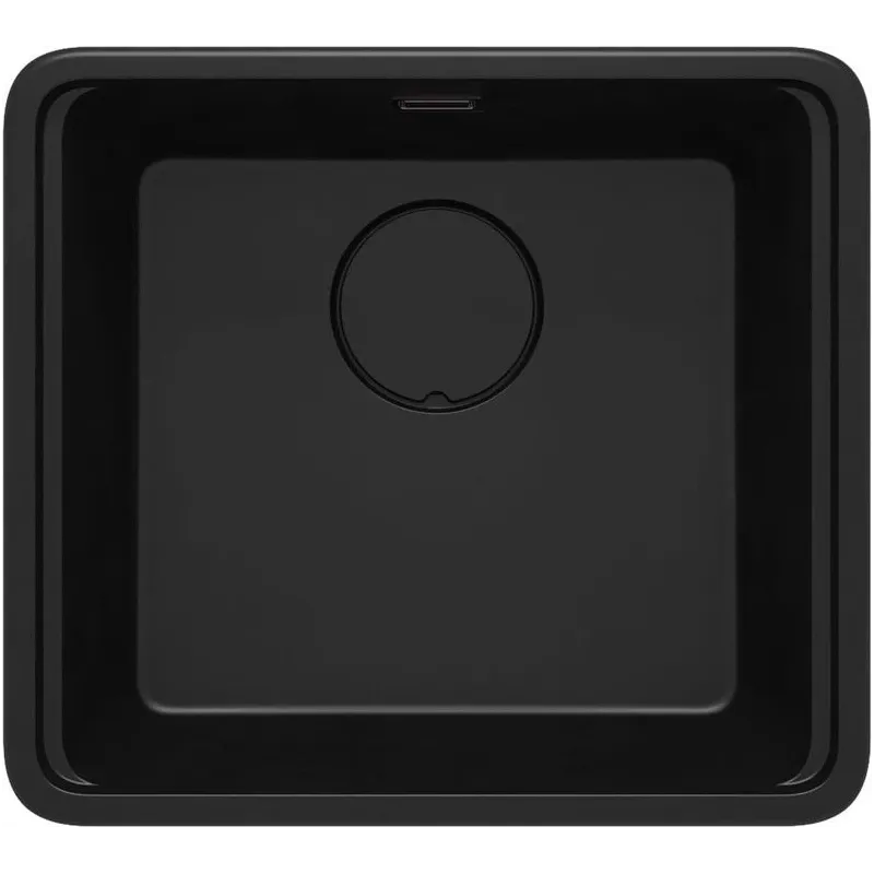 Virtuves izlietne Deante ZKM_N10A, 50 cm x 45 cm x 23 cm, melna