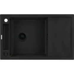 Köögivalamu Deante Magnetic ZRM_N113, graniit, 82 cm x 50 cm x 20.5 cm, nero