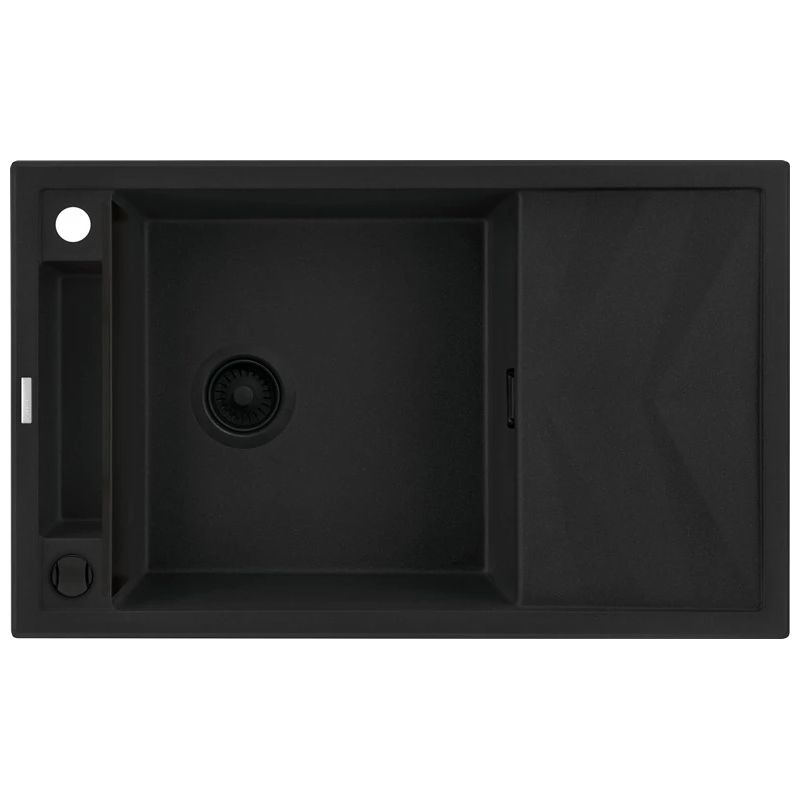 Virtuves izlietne Deante Magnetic ZRM_N113. granīts